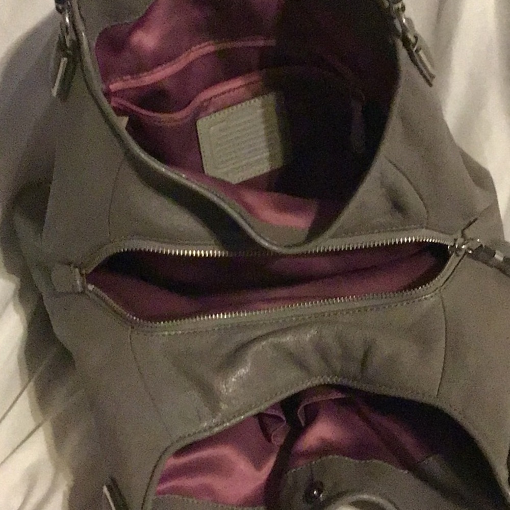 Coach Hobo Handbag - Picture 4 of 9